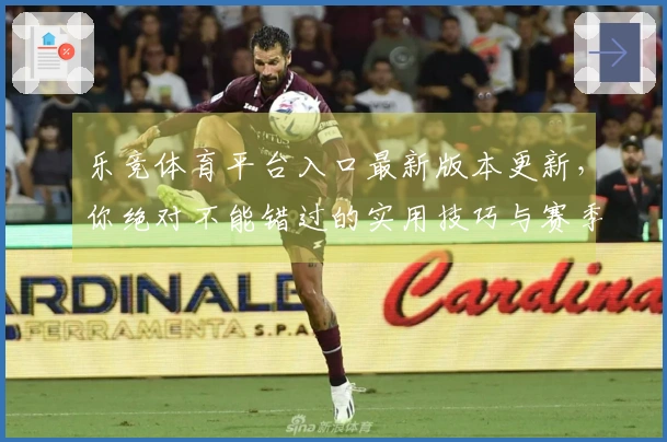 乐竞体育平台入口最新版本更新，你绝对不能错过的实用技巧与赛季心得分享