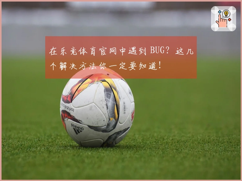 在乐竞体育官网中遇到 BUG？这几个解决方法你一定要知道！